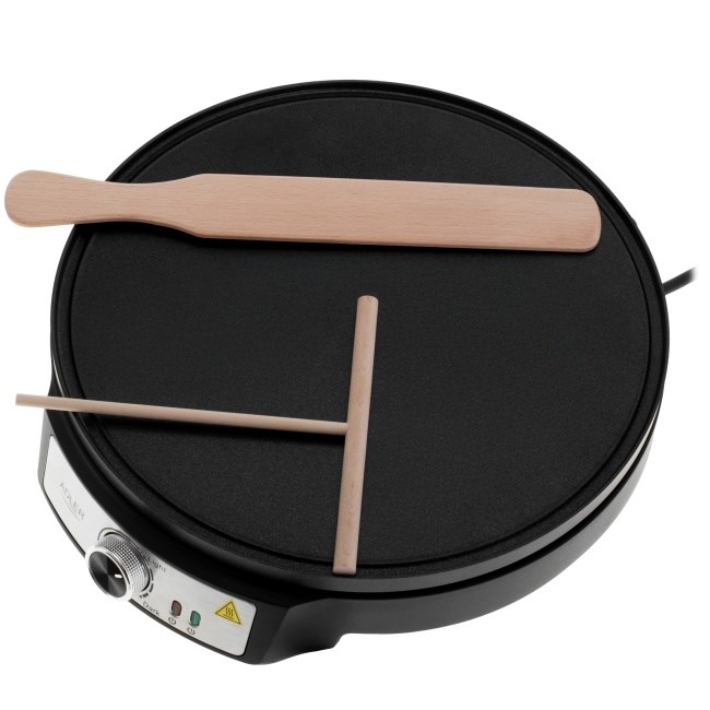 Adler AD 3093 Double-Sided Electric Pancake Maker 2 in 1 Black
