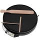 Adler AD 3093 Double-Sided Electric Pancake Maker 2 in 1 Black