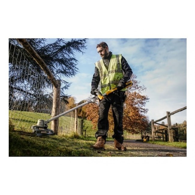 DeWALT DCMST561N-XJ brush cutter/string trimmer 35 cm Battery Black, Yellow