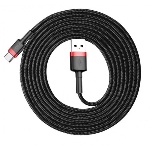 Baseus CATKLF-U91 USB cable USB 2.0 3 m USB A USB C Black, Red Baseus CATKLF-U91 USB cable USB 2.0 3 m USB A USB C Black, Red