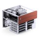 Jonsbo N4 WHITE computer case Micro Tower