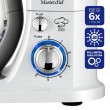 ELDOM WRK1300 DULCE PLANETARY ROBOT 1300 W White ELDOM WRK1300 DULCE PLANETARY ROBOT 1300 W White