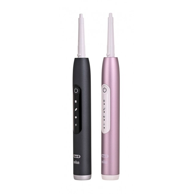 BRAUN Pulsonic Slim Luxe Brush 4900 silv/rose gold BRAUN Pulsonic Slim Luxe Brush 4900 silv/rose gold