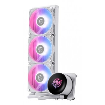 MSI MPG CORELIQUID P13 WHITE computer cooling system Processor All-in-one liquid cooler 12 cm 1 pc(s)