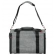 ZOLUX NOMAD M dog and cat carrier with extra space, 44 28 28 cm