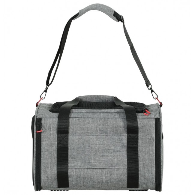ZOLUX NOMAD M dog and cat carrier with extra space, 44 28 28 cm