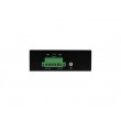 LevelOne 8-Port Fast Ethernet PoE Industrial Switch, 4 PoE Outputs, 802.3at/af PoE, 126W, -40 C to 75 C