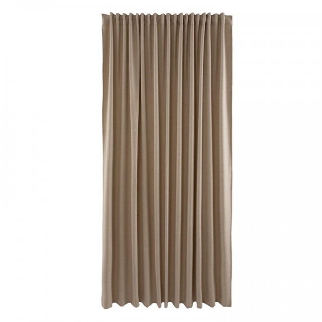 CURTAIN BARI W3630-5046 260X280 L.GREY N