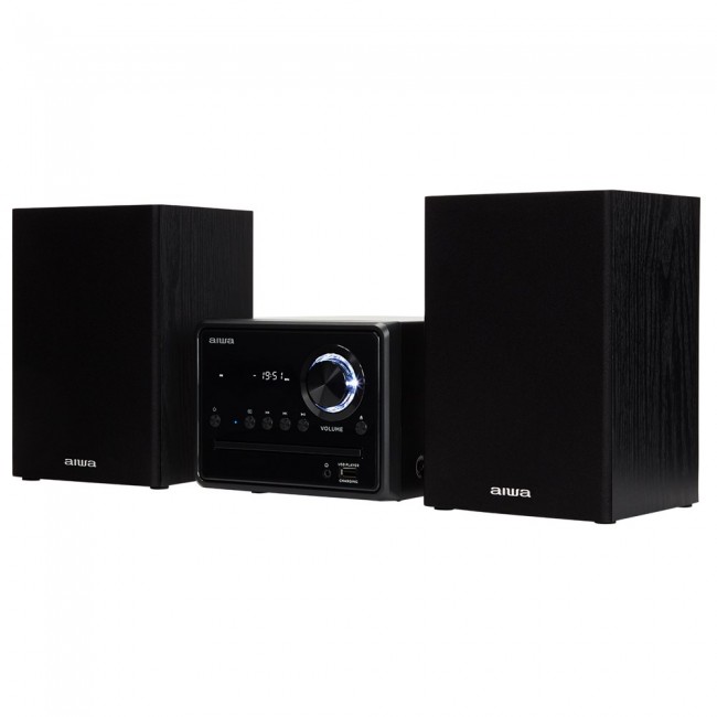 Aiwa MSBTU-300 home audio system Home audio micro system 20 W Black