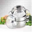 Steamer pot MAESTRO MR-2900-24 24 cm 5,0L Steamer pot MAESTRO MR-2900-24 24 cm 5,0L