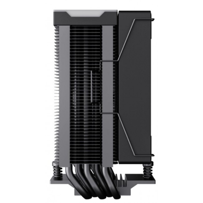 GameMax SIGMA 550 INFINITY BK computer cooling system Processor Air cooler 12 cm Black 1 pc(s)