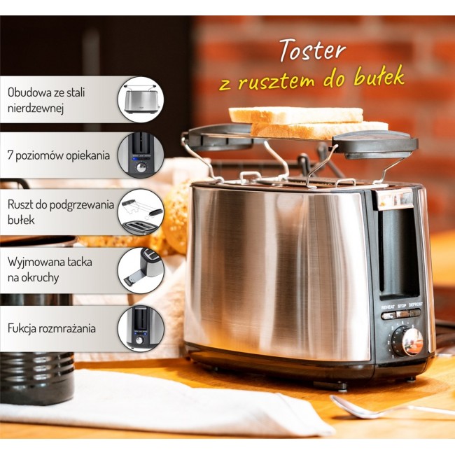 Adler AD 3214 toaster