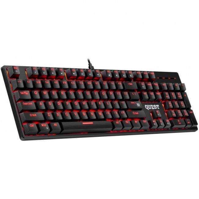 Defender Quest GK-596 RGB mechanical gaming keyboard 45597 Defender Quest GK-596 RGB mechanical gaming keyboard 45597