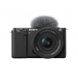 Sony ZV-E10 + E PZ 16-50mm F3.5-5.6 OSS II MILC 24.2 MP CMOS 6000 x 4000 pixels Black Sony ZV-E10 + E PZ 16-50mm F3.5-5.6 OSS II MILC 24.2 MP CMOS 6000 x 4000 pixels Black