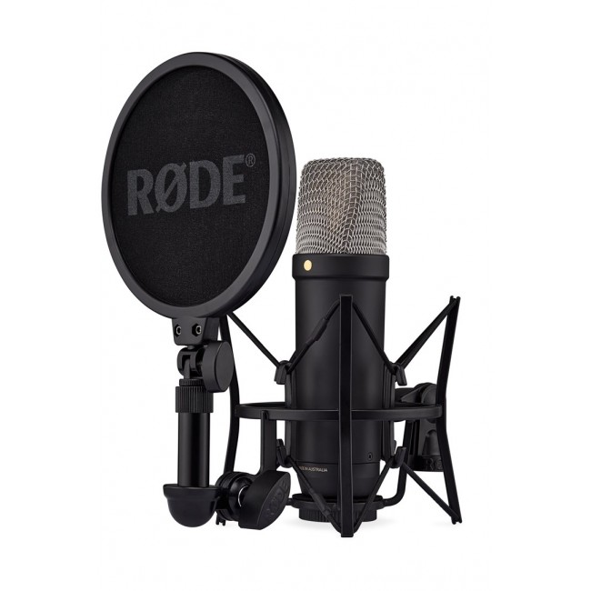 R DE NT1 5th Generation Black - condenser microphone