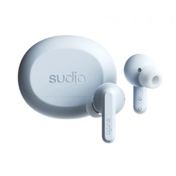 Sudio Earbuds | A3 Pro | Bluetooth | In-ear | Microphone | Powder Blue | Noise canceling Sudio Earbuds | A3 Pro | Bluetooth | In-ear | Microphone | Powder Blue | Noise canceling