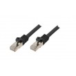 shiverpeaks BS75550-S networking cable Black 50 m Cat7 S/FTP (S-STP)