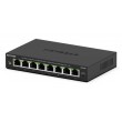 NETGEAR GS308E Managed L2/L3 Gigabit Ethernet (10/100/1000) Black