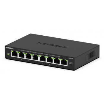 NETGEAR GS308E Managed L2/L3 Gigabit Ethernet (10/100/1000) Black
