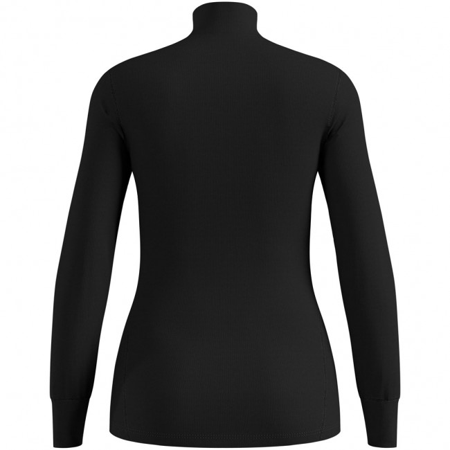 Odlo BL TOP crew neck l/s ACTIVE WARM ECO women's T-shirt, size S, black