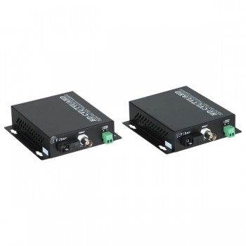 Video Converter OVH-1D/SC 1x Video + RS-485 TXRX