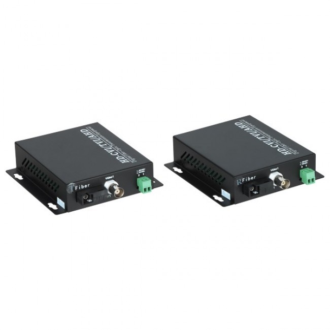 Video Converter OVH-1D/SC 1x Video + RS-485 TXRX Video Converter OVH-1D/SC 1x Video + RS-485 TXRX