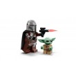LEGO STAR WARS 75436 The Mandalorian and Grogu's Speeder Bike