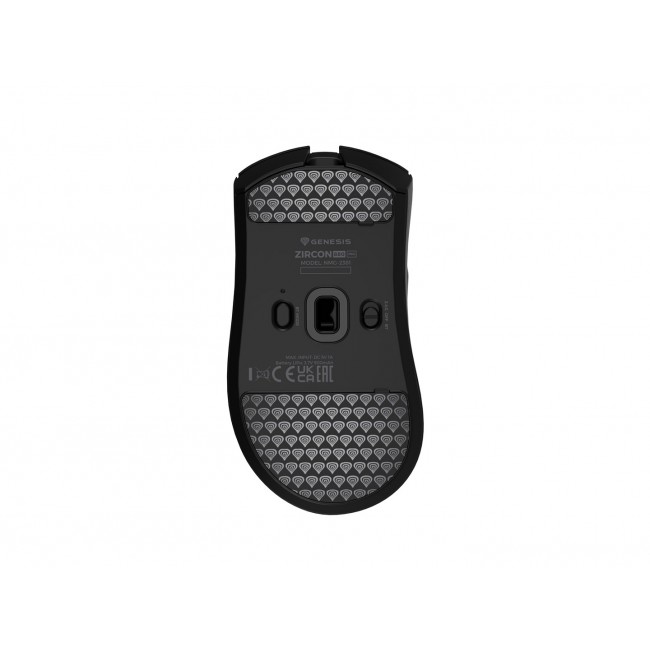 GENESIS Thor Zircon 880 Pro mouse Gaming Right-hand RF Wireless + Bluetooth + USB Type-C Optical 30000 DPI