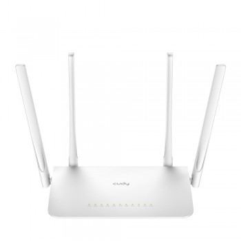 Cudy WR1300 wireless router Gigabit Ethernet Dual-band (2.4 GHz / 5 GHz) White