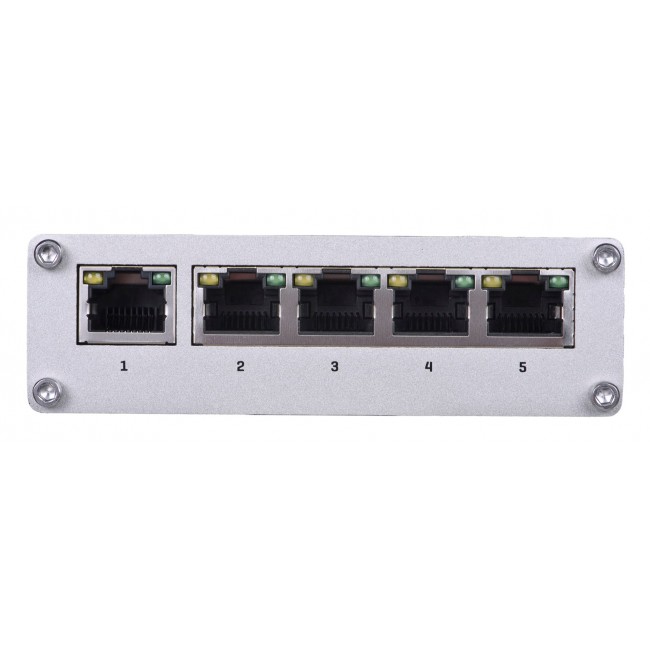 TELTONIKA TSW110 SWITCH 5X RJ45 1000MB/S, L2