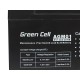 Green Cell AGM Battery 6V 12Ah - Batterie - 12.000 mAh Sealed Lead Acid (VRLA)