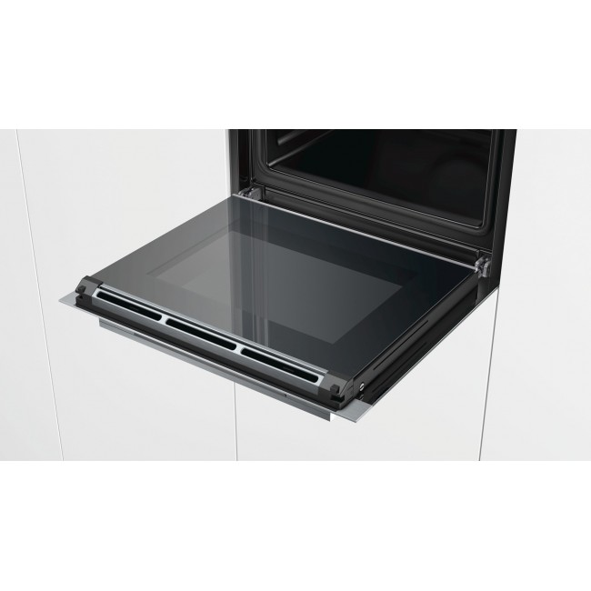 Siemens HB634GBS1 oven 71 L Black, Stainless steel