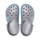 Crocs Crocband Clogs Unisex Grey, Blue, White