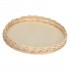 LA PORCELLANA BIANCA MIDOLLINO Wicker tart basket 28 cm