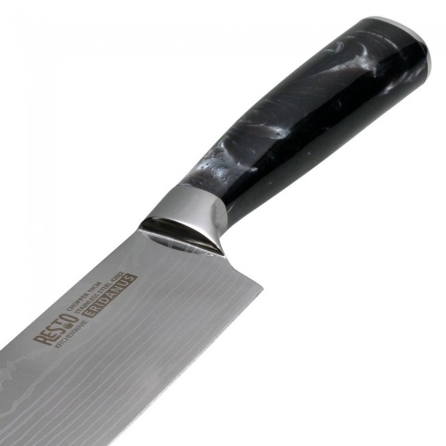 Resto Kitchenware 95330 kitchen knife Stainless steel 1 pc(s) Chopper knife Resto Kitchenware 95330 kitchen knife Stainless steel 1 pc(s) Chopper knife
