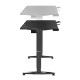 GAMING DESK HUZARO HERO 8.5 BLACK GAMING DESK HUZARO HERO 8.5 BLACK