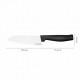Fiskars 1051749 kitchen knife Stainless steel 1 pc(s) Chef's knife
