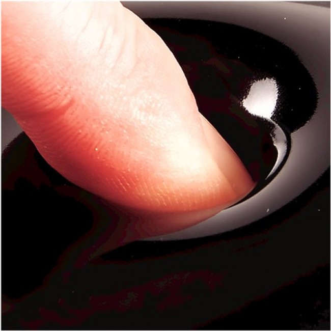 Fellowes CRYSTAL mouse and wrist pad gel, black Fellowes CRYSTAL mouse and wrist pad gel, black