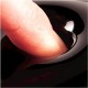 Fellowes CRYSTAL mouse and wrist pad gel, black Fellowes CRYSTAL mouse and wrist pad gel, black