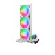 Cooler Master MasterLiquid 360 Core II White Processor Liquid cooling kit 4.72 Cooler Master MasterLiquid 360 Core II White Processor Liquid cooling kit 4.72