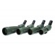 Celestron Regal M2 80ED spotting scope 60x BaK-4 Black, Green