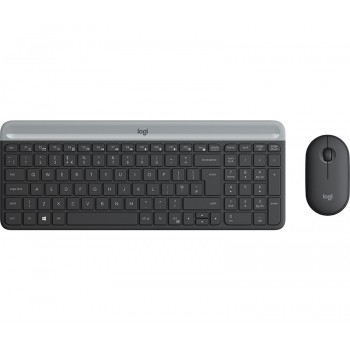 SLIM WIRELESS KEYB+MOUSE COMBO/MK470 GRAPHITE CZE SKY INTNL
