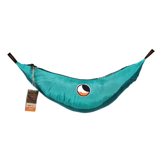 Ticket To The Moon Original Hanging hammock Aqua colour, Green Ticket To The Moon Original Hanging hammock Aqua colour, Green