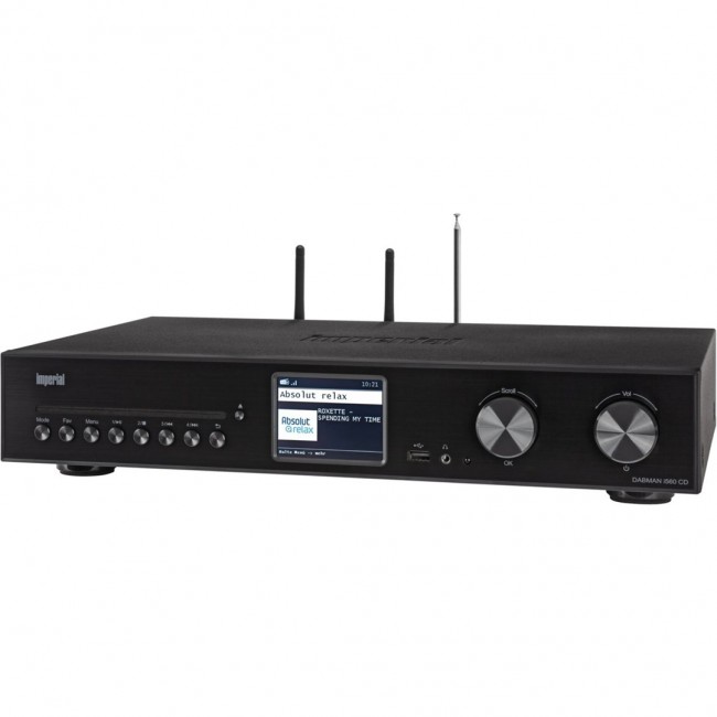 Imperial DABMAN i560 CD Internet Digital Black Imperial DABMAN i560 CD Internet Digital Black