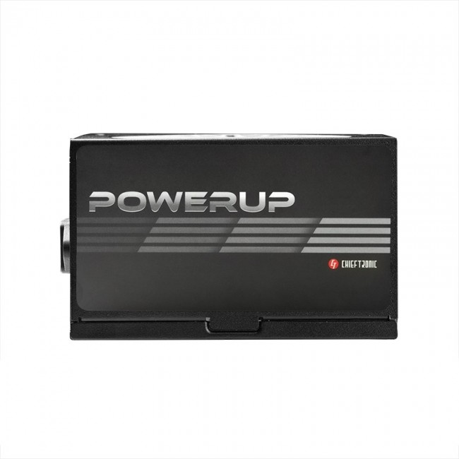 Chieftec PowerUp GPX-850FC power supply unit 850 W 20+4 pin ATX ATX Black Chieftec PowerUp GPX-850FC power supply unit 850 W 20+4 pin ATX ATX Black