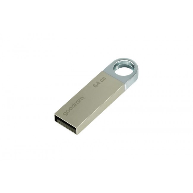 Goodram UUN2 USB 2.0 USB flash drive 64 GB USB Type-A Silver Goodram UUN2 USB 2.0 USB flash drive 64 GB USB Type-A Silver