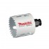 MAKITA HOLE SAW BIM HSS-Co 8% 52mm EZYCHANGE METAL, STEEL, ALU, WOOD, PVC