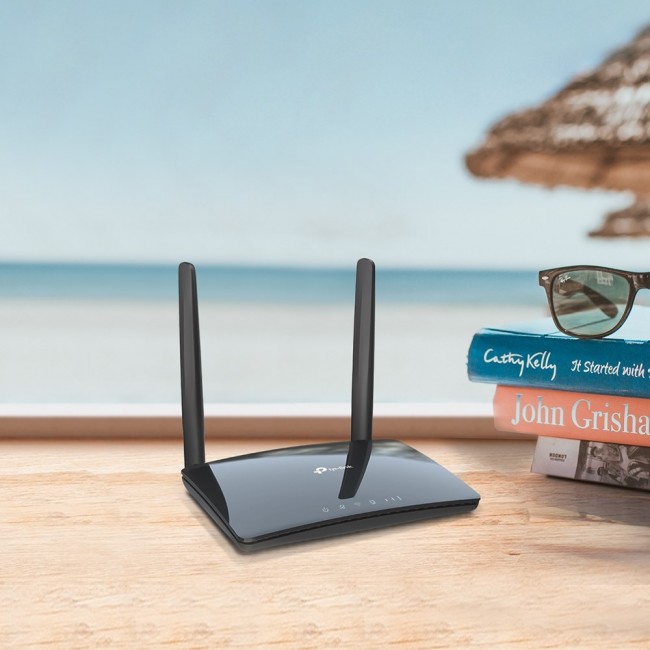 TP-Link Archer MR402 wireless router Fast Ethernet Dual-band (2.4 GHz / 5 GHz) 4G Black TP-Link Archer MR402 wireless router Fast Ethernet Dual-band (2.4 GHz / 5 GHz) 4G Black