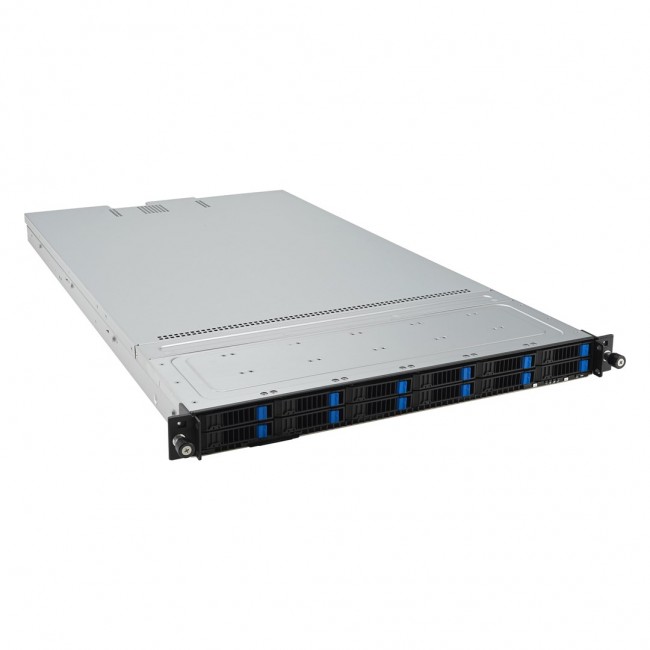Asus Rack Platform (1U) RS501A-E12-RS12U AMD Epyc 9005/9004 (12x NVMe/SATA HS, 2xM.2, 2x1Gbe, IPMI, 1+1 1600W) Asus Rack Platform (1U) RS501A-E12-RS12U AMD Epyc 9005/9004 (12x NVMe/SATA HS, 2xM.2, 2x1Gbe, IPMI, 1+1 1600W)
