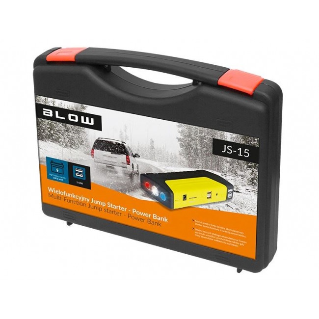Power Bank - Jump Starter12800mAh JS-15 Power Bank - Jump Starter12800mAh JS-15